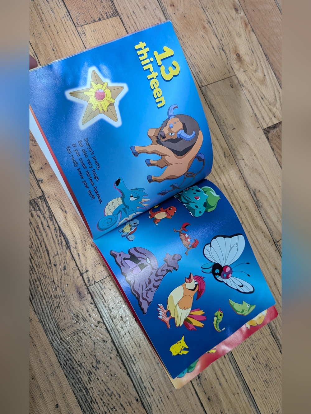 GUC 1999 Pokémon Counting Book *B15 - Picture 7 of 10